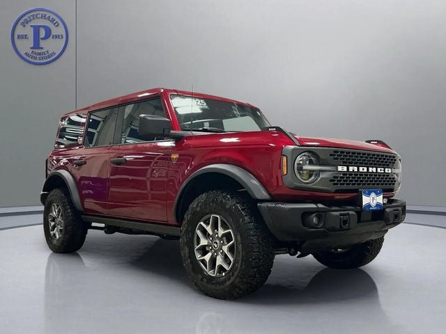 2025 Ford Bronco Badlands