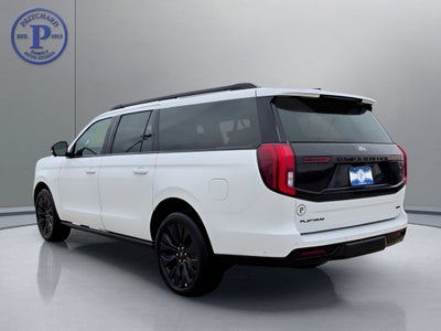 2025 Ford Expedition Max Platinum