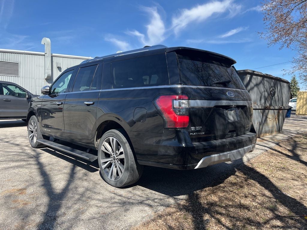 2020 Ford Expedition Max Platinum