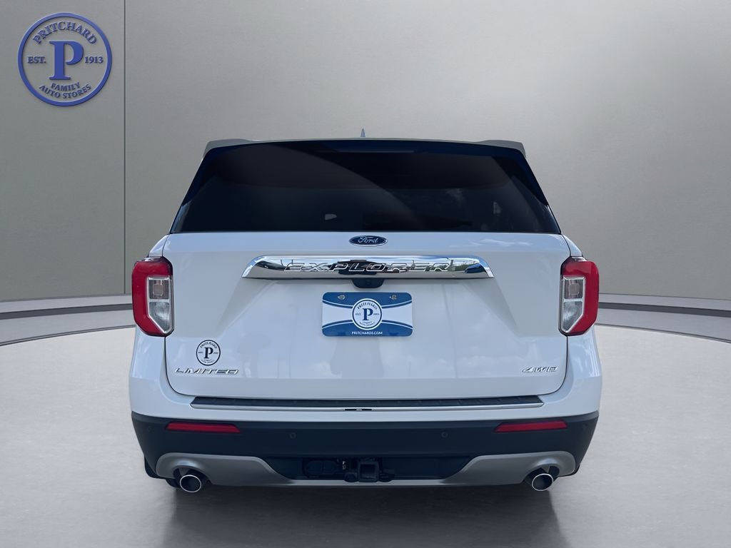 2022 Ford Explorer Limited