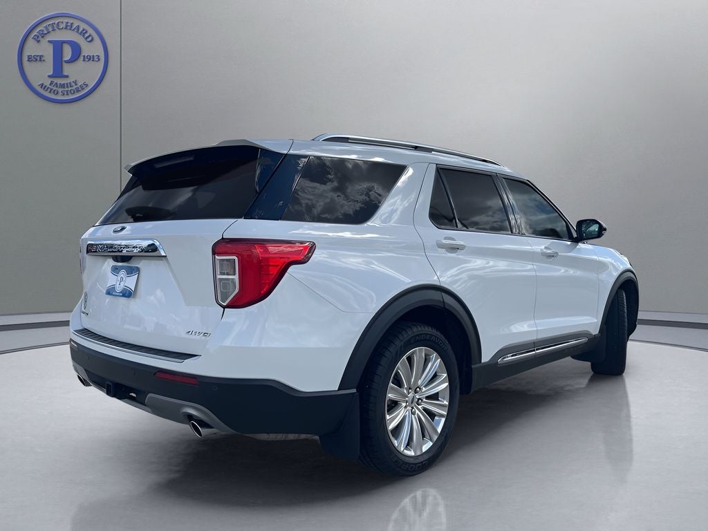 2022 Ford Explorer Limited