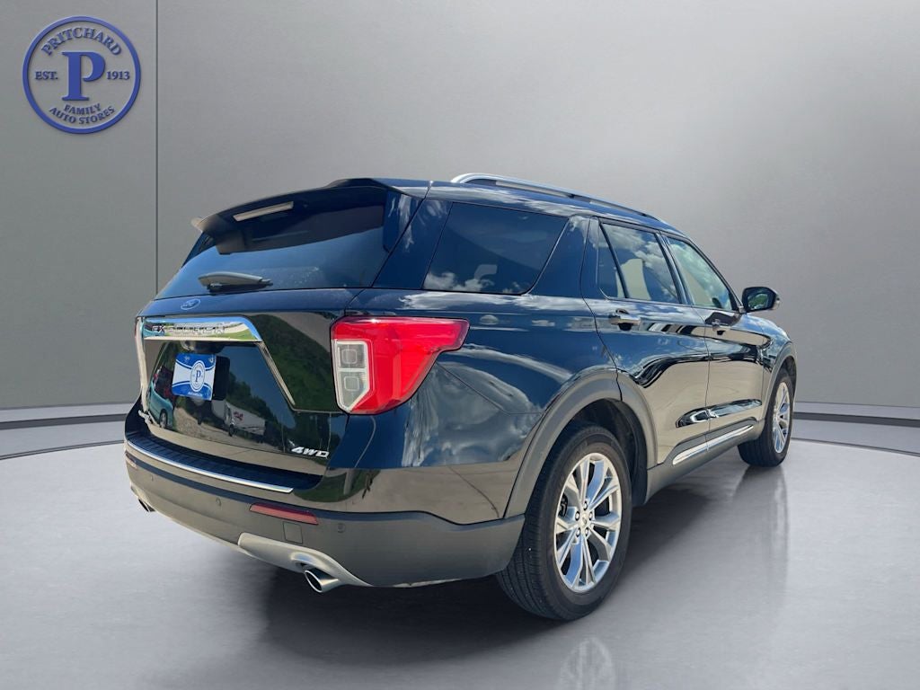 2022 Ford Explorer Limited