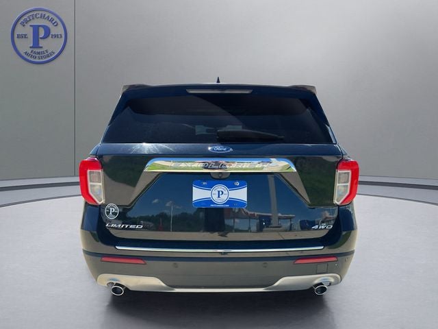 2022 Ford Explorer Limited