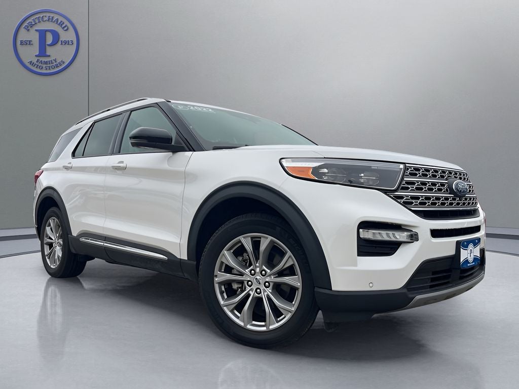 2022 Ford Explorer Limited