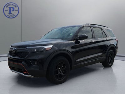 2023 Ford Explorer Timberline