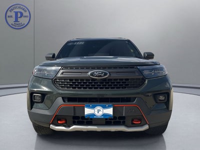 2022 Ford Explorer Timberline