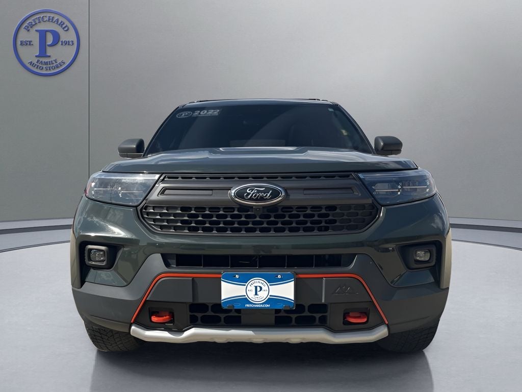 2022 Ford Explorer Timberline