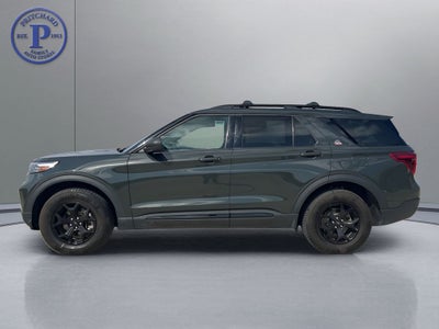 2022 Ford Explorer Timberline