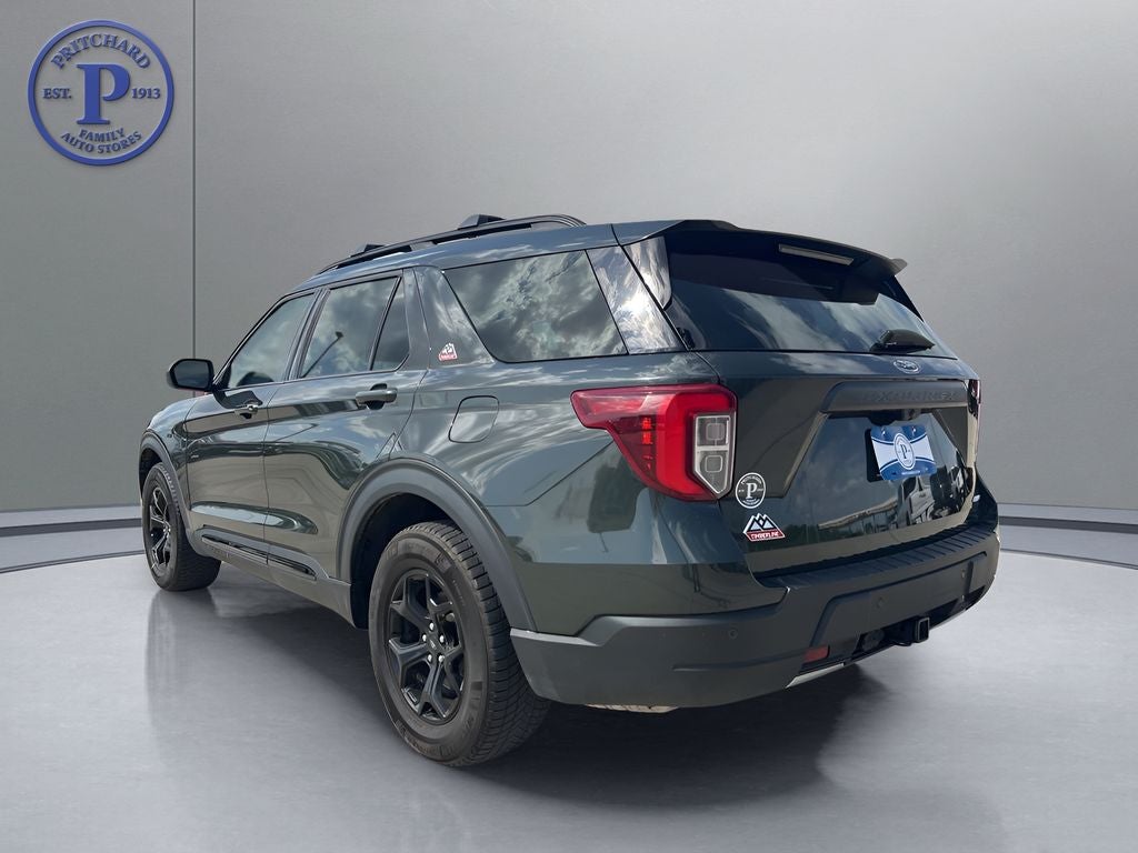 2022 Ford Explorer Timberline