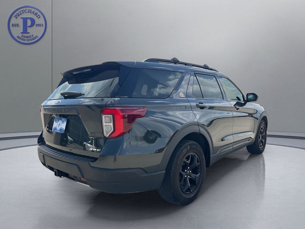 2022 Ford Explorer Timberline
