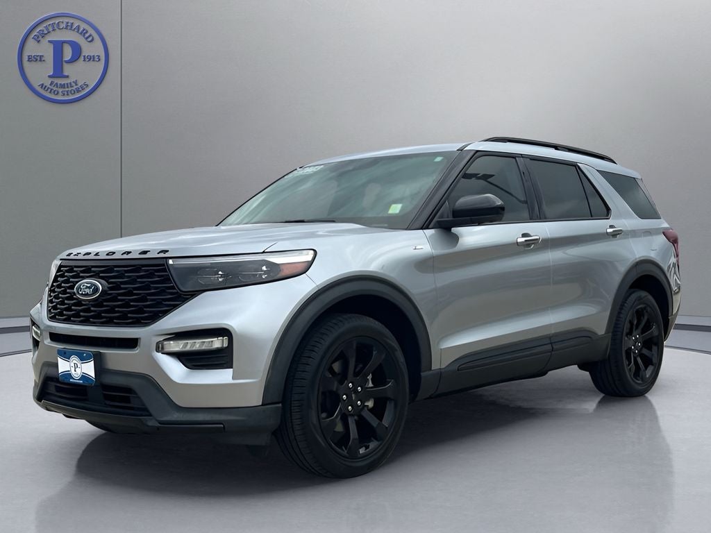 2023 Ford Explorer ST-Line