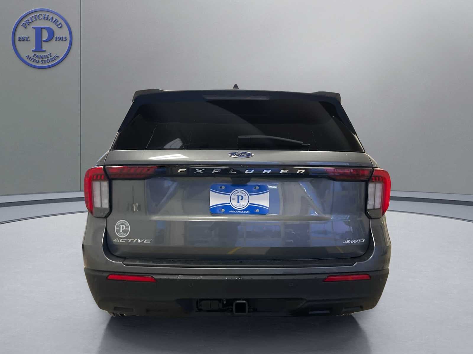 2026 Ford Explorer Active