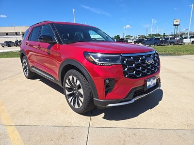 2026 Ford Explorer Platinum™