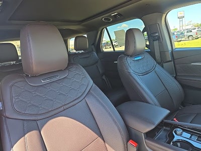 2026 Ford Explorer Platinum™