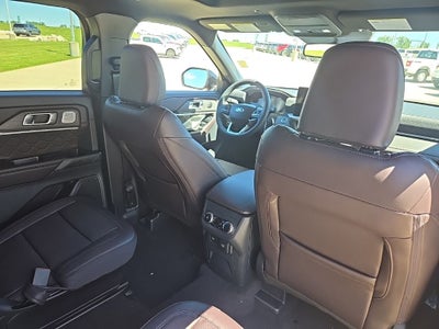 2026 Ford Explorer Platinum™