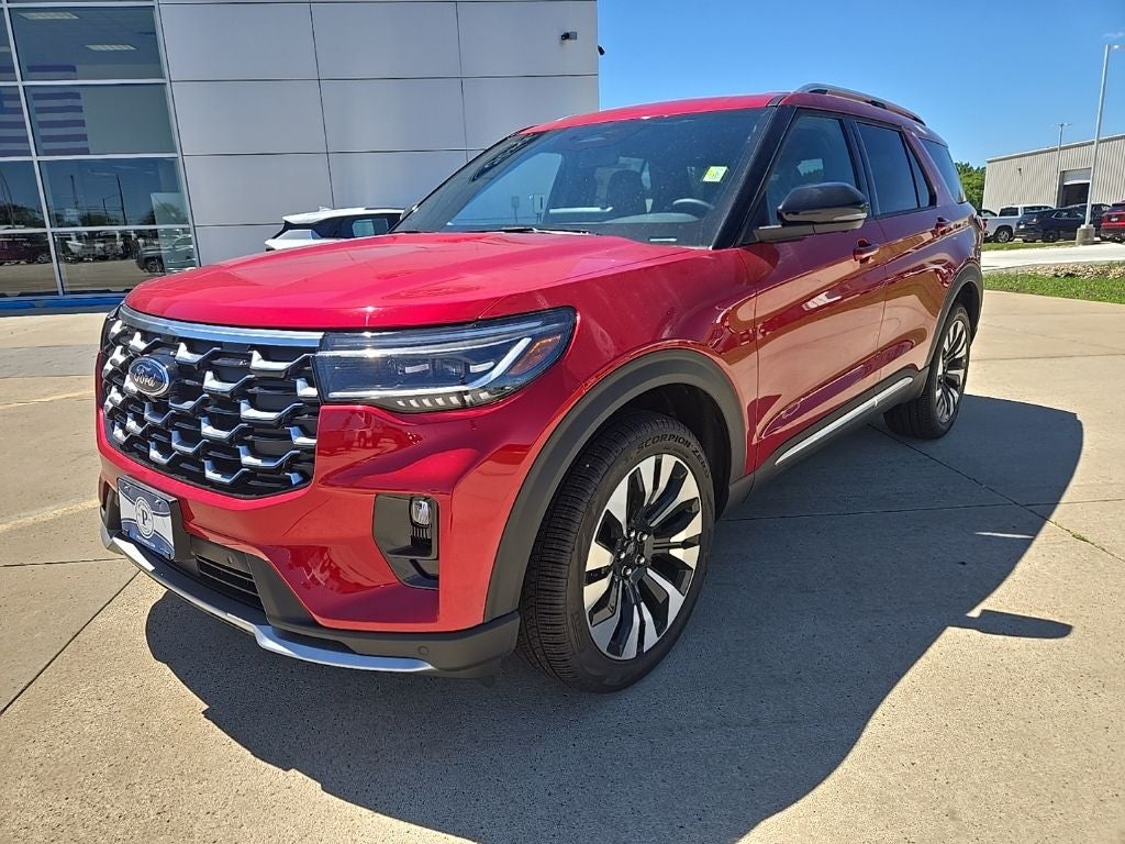 2026 Ford Explorer Platinum™