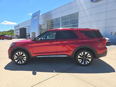 2026 Ford Explorer Platinum™