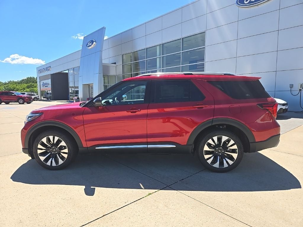 2026 Ford Explorer Platinum™