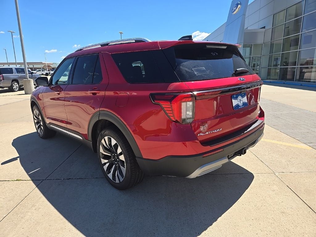 2026 Ford Explorer Platinum™