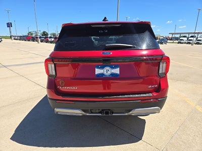 2026 Ford Explorer Platinum™