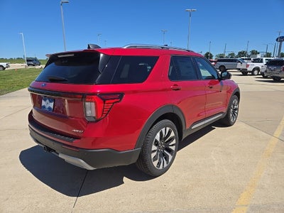 2026 Ford Explorer Platinum™