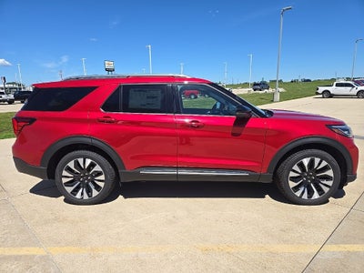 2026 Ford Explorer Platinum™