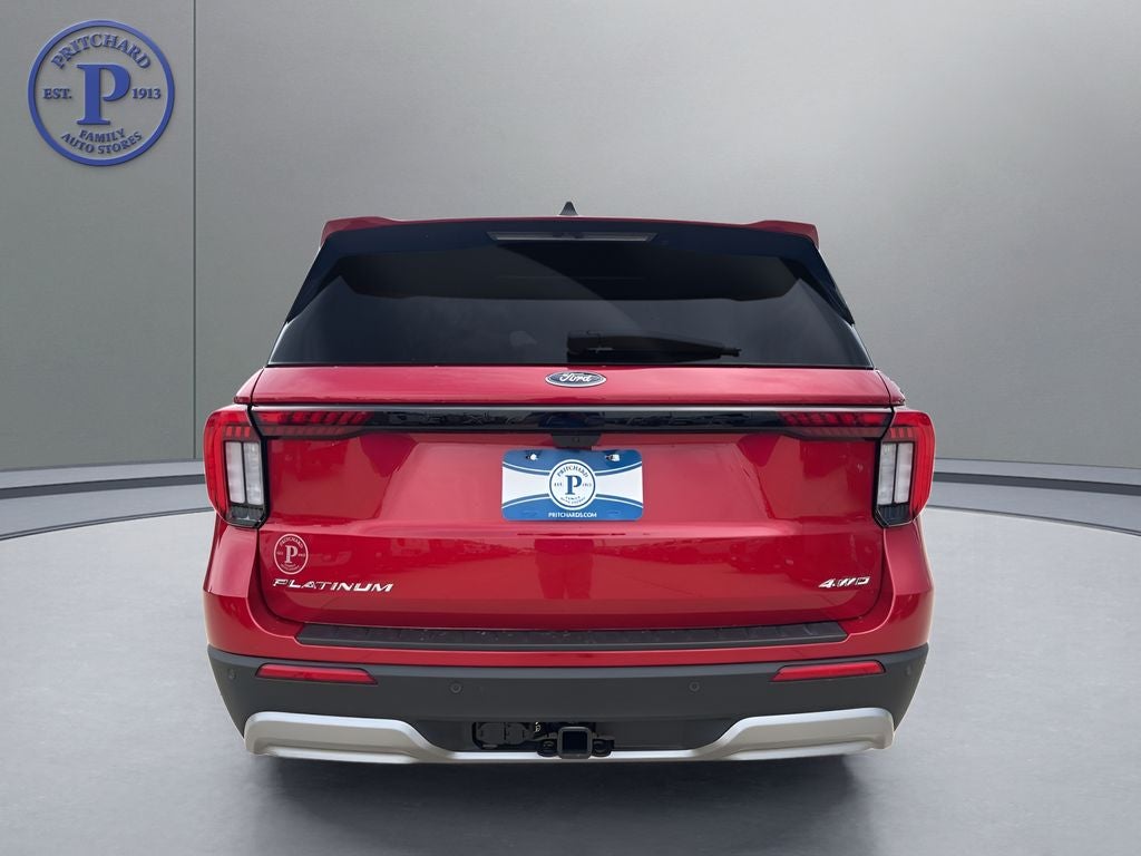2026 Ford Explorer Platinum™