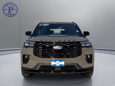 2027 Ford Explorer ST-Line