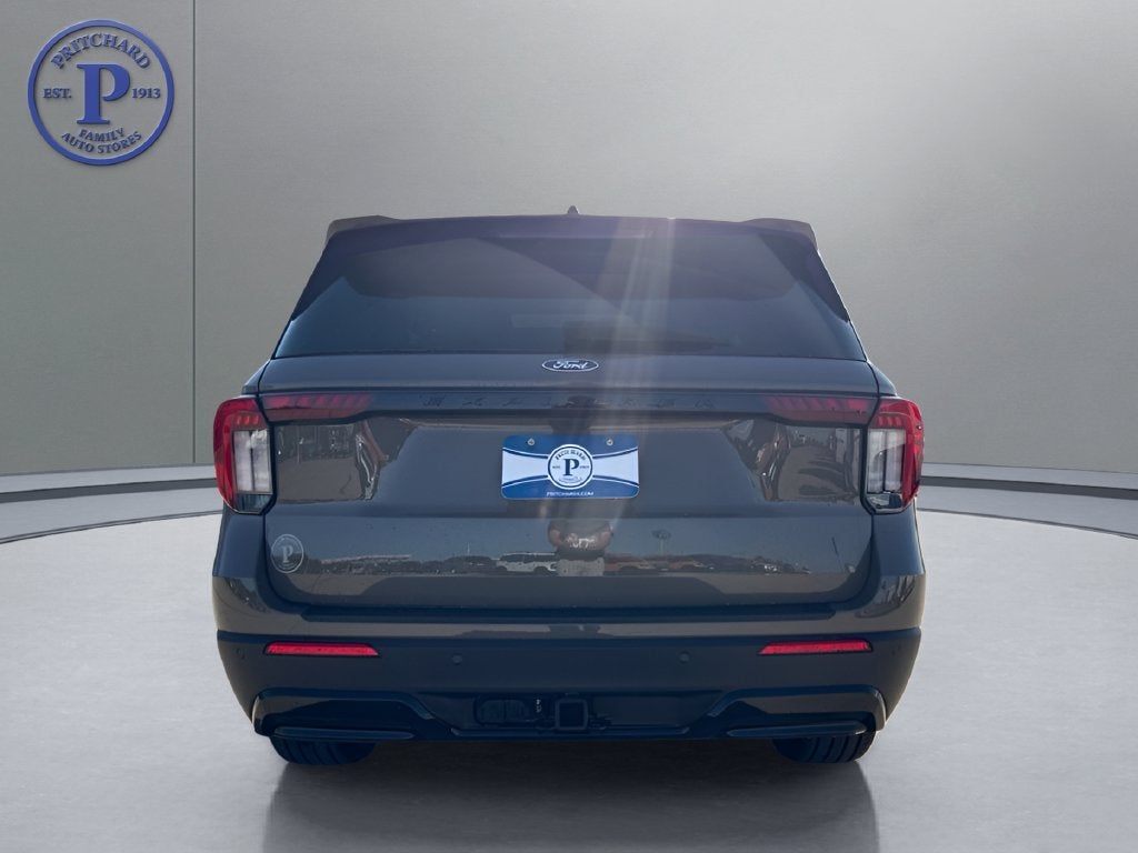 2027 Ford Explorer ST-Line