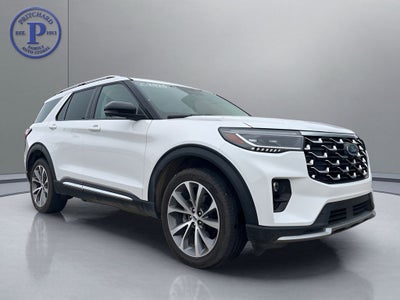 2025 Ford Explorer Platinum
