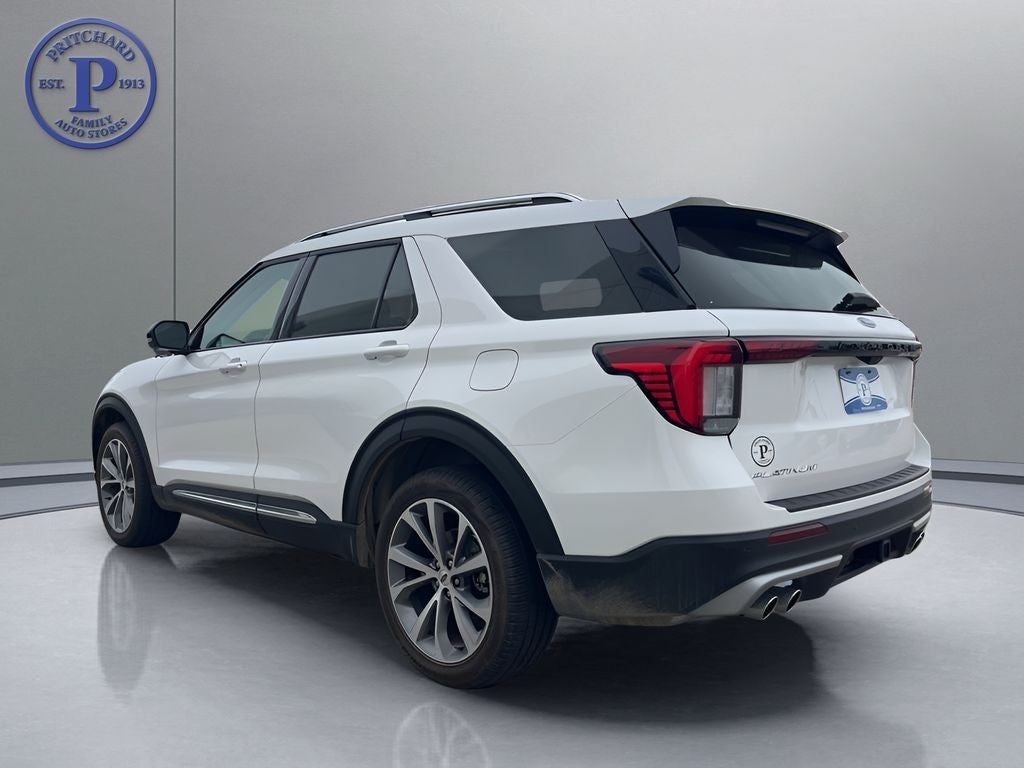 2025 Ford Explorer Platinum