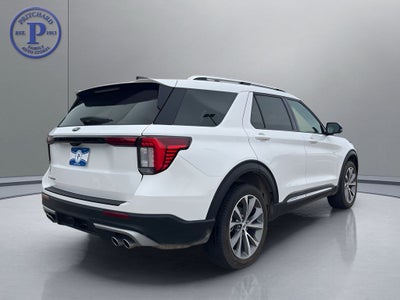 2025 Ford Explorer Platinum