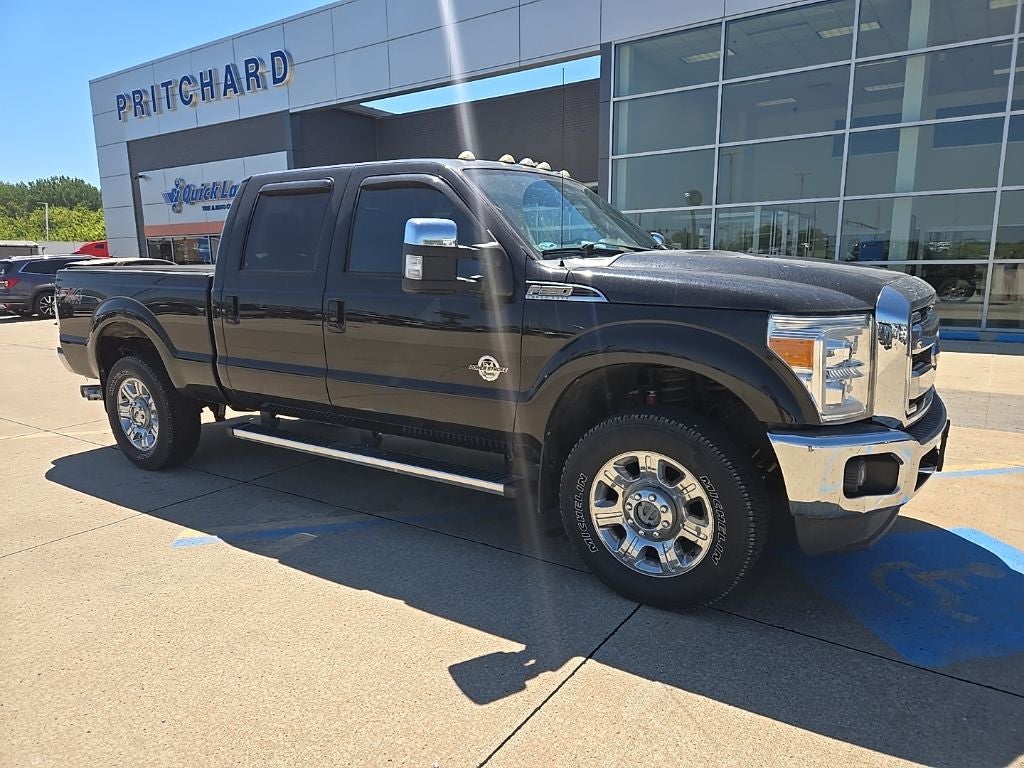 2014 Ford F-350SD Lariat