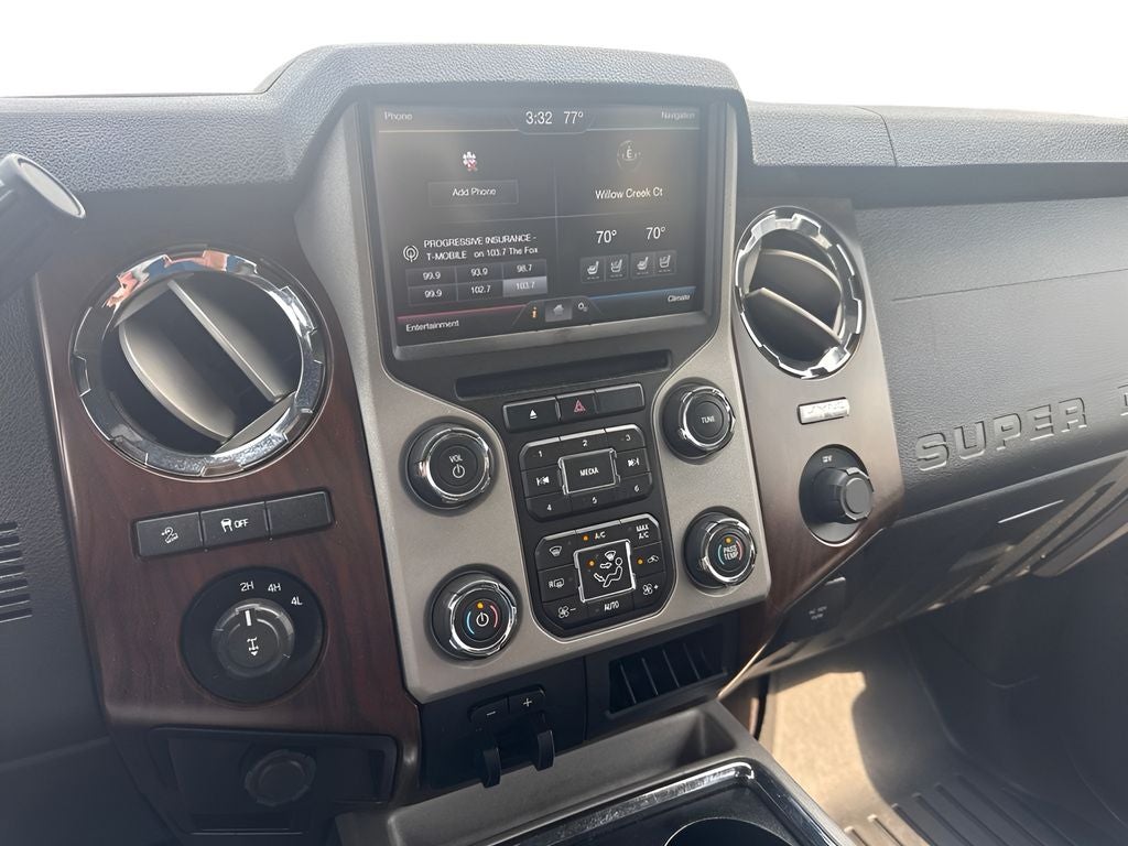 2014 Ford F-350SD Lariat