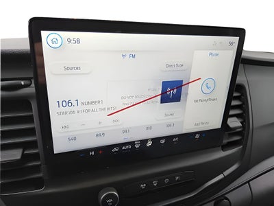 2026 Ford Transit Commercial Cargo Van