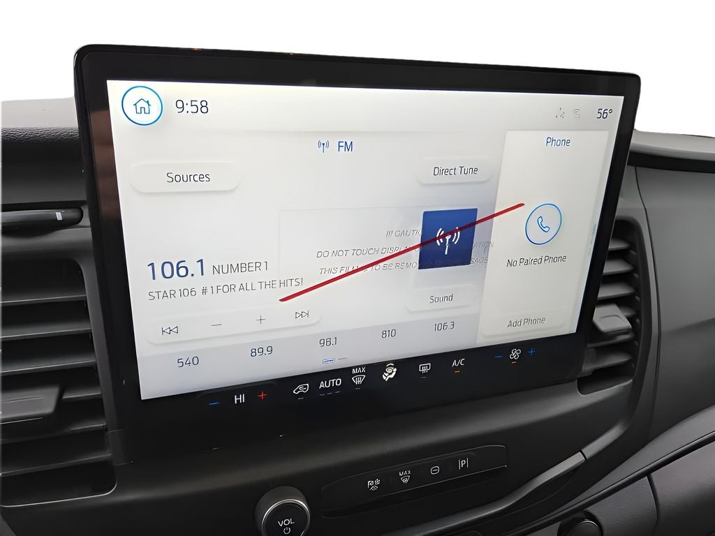 2026 Ford Transit Commercial Cargo Van