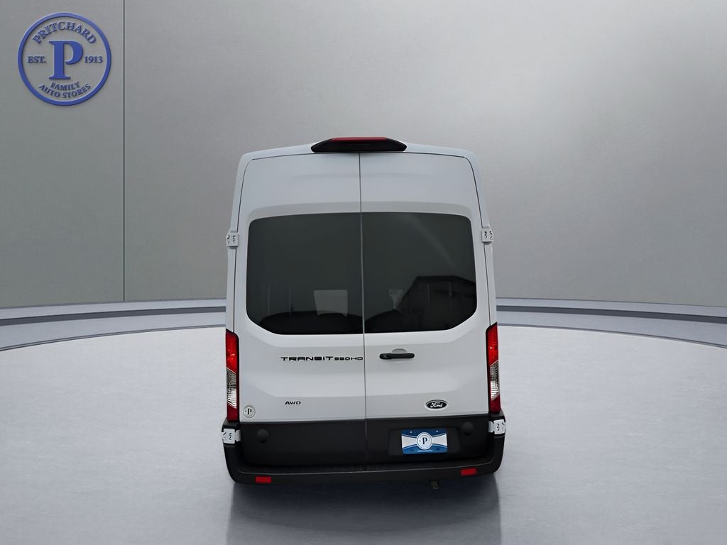 2026 Ford Transit Commercial Cargo Van