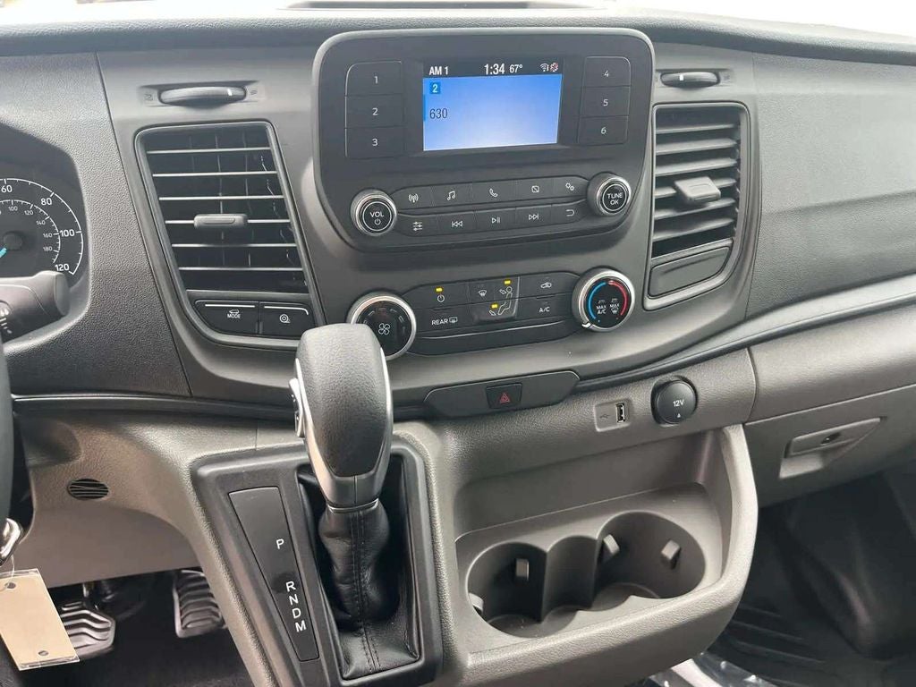 2025 Ford Transit Commercial Cargo Van