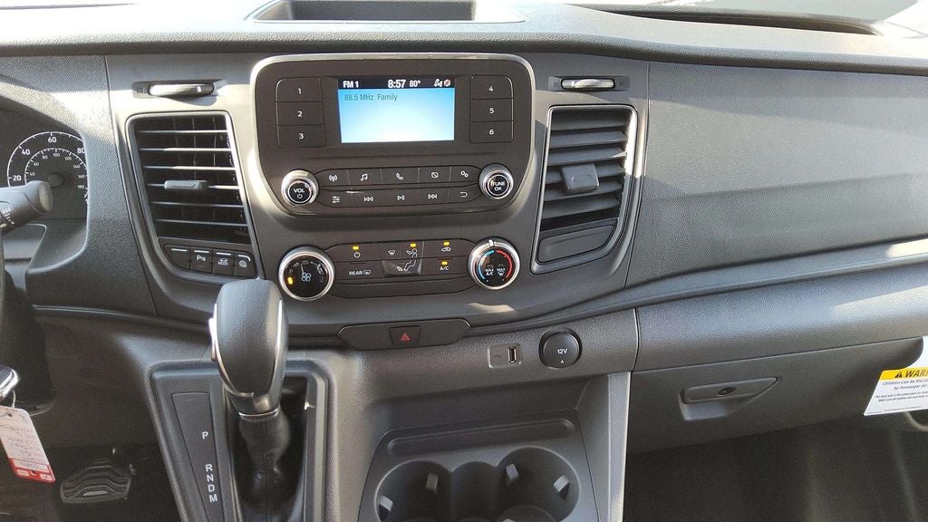 2025 Ford Transit Commercial Cargo Van