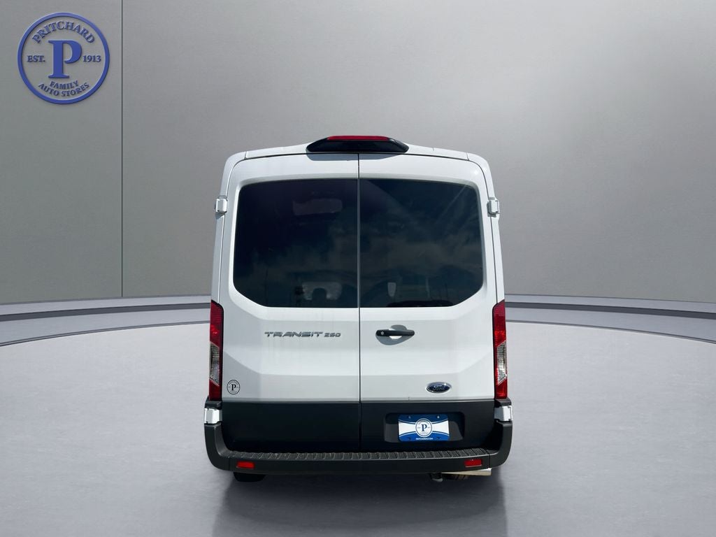 2025 Ford Transit Commercial Cargo Van