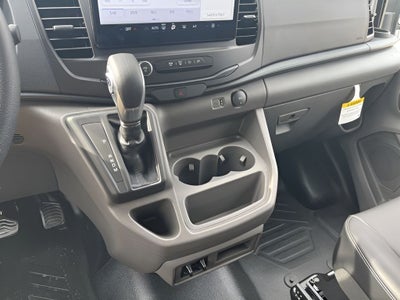 2026 Ford Transit Commercial Cargo Van