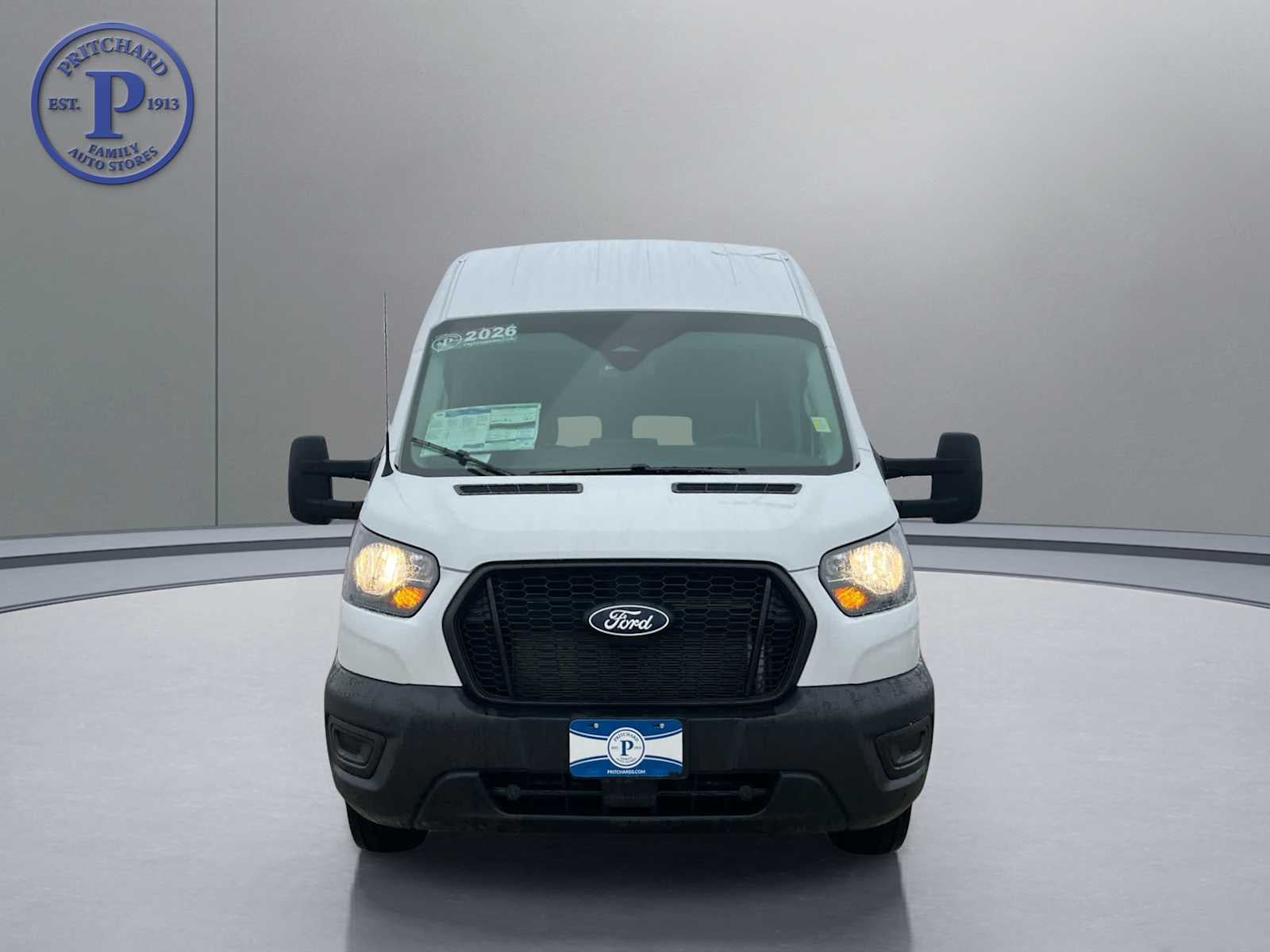 2026 Ford Transit Commercial Cargo Van