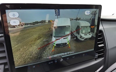 2026 Ford Transit Commercial Cargo Van