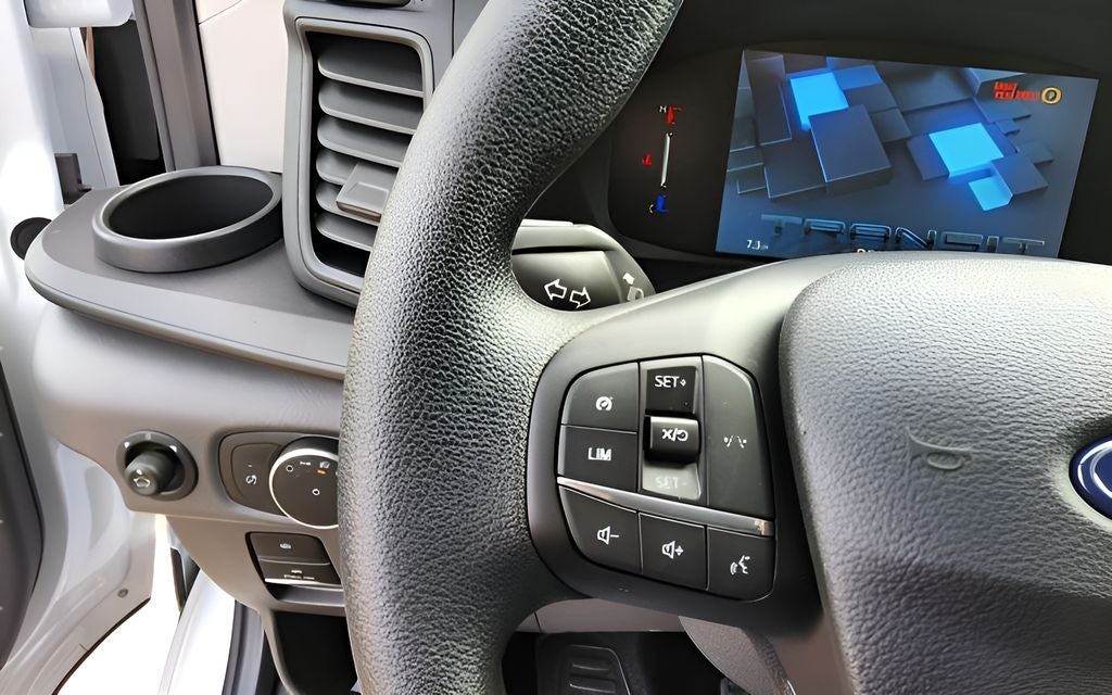 2026 Ford Transit Commercial Cargo Van