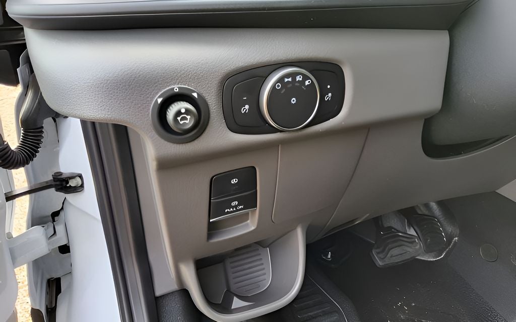 2026 Ford Transit Commercial Cargo Van