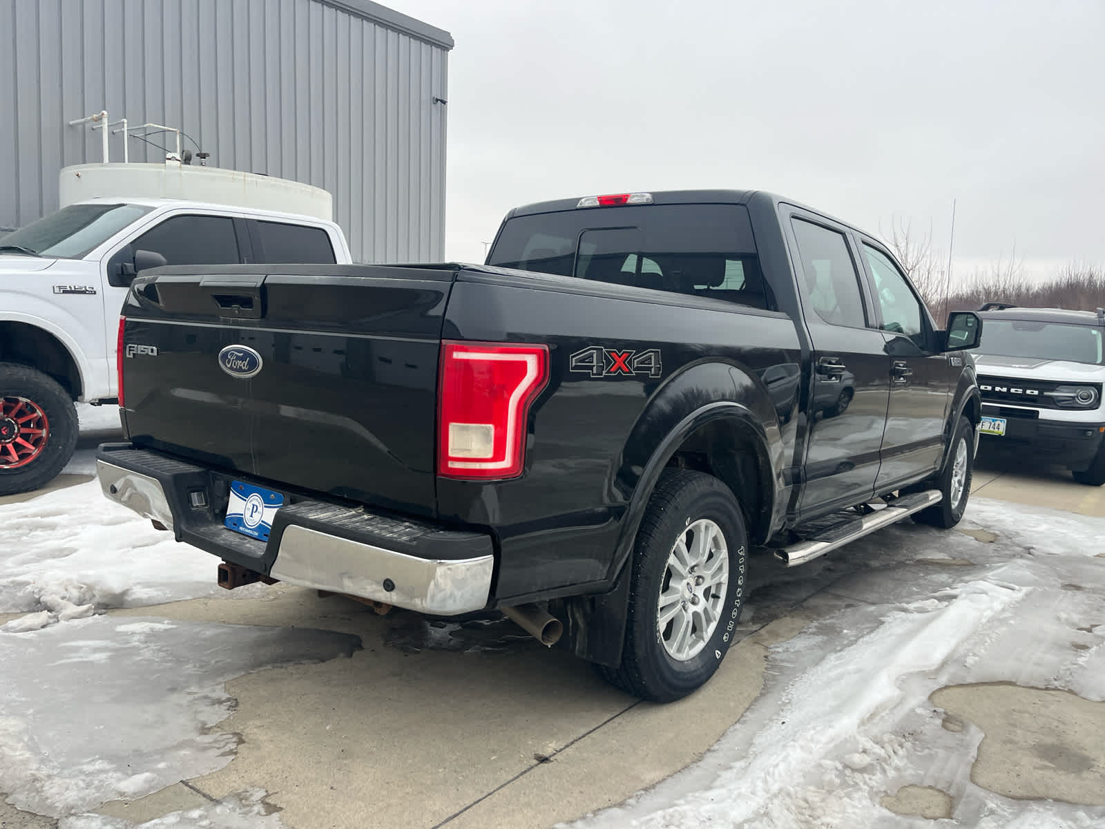 2017 Ford F-150 Lariat