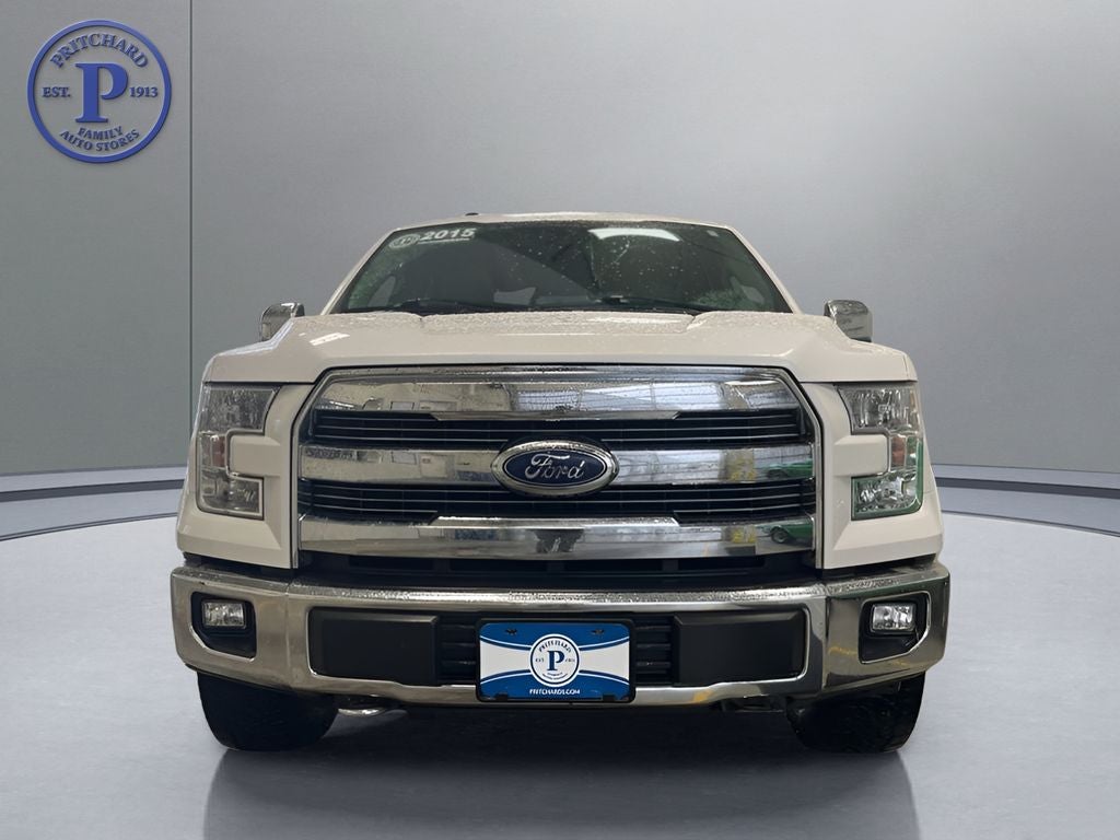 2015 Ford F-150 Lariat
