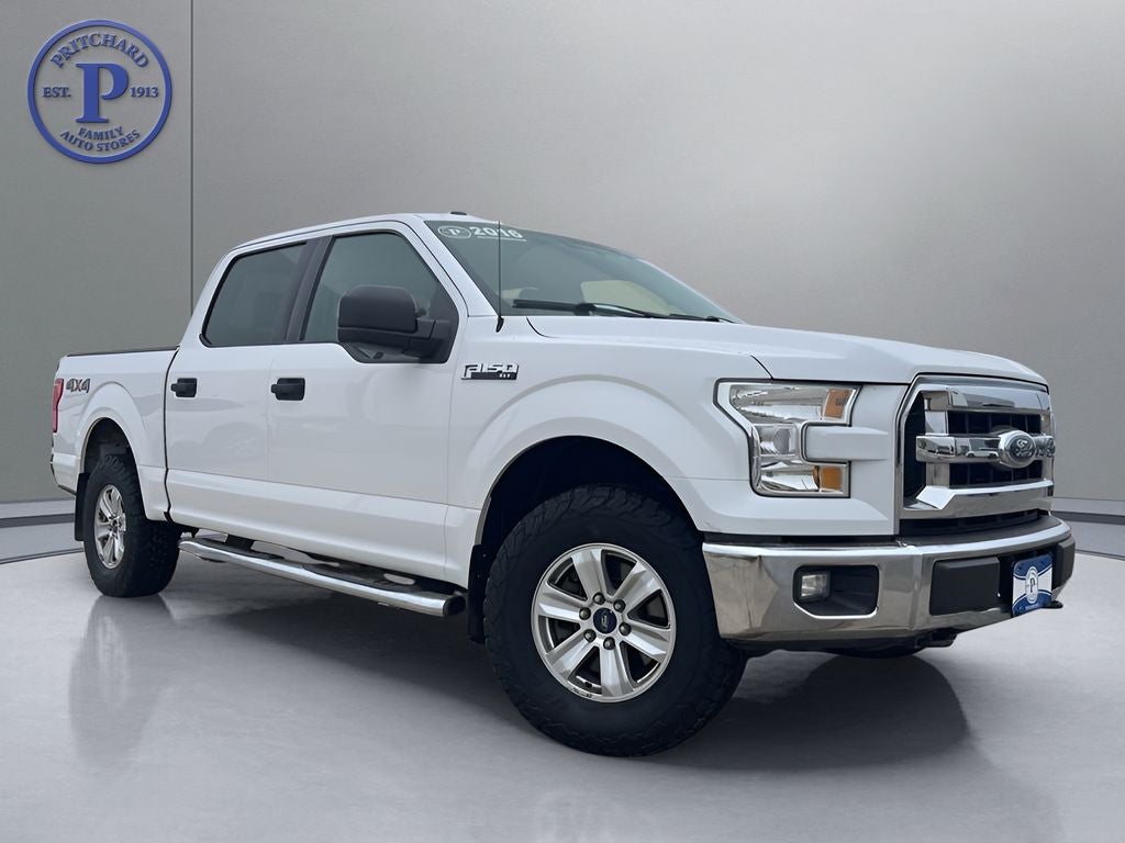 2016 Ford F-150 XLT