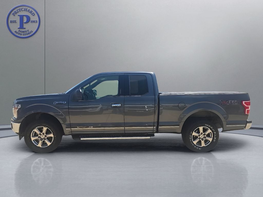 2018 Ford F-150 XLT