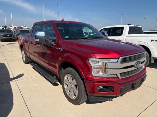 2018 Ford F-150 Platinum